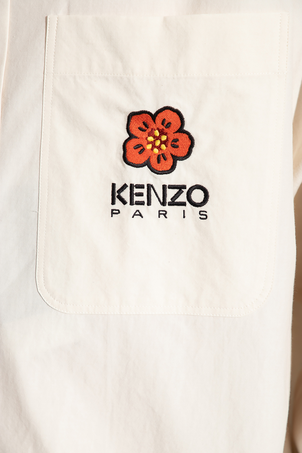 Kenzo Oversize Sleeveless shirt