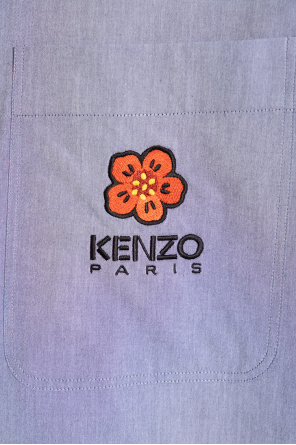 Kenzo Oversize stand shirt
