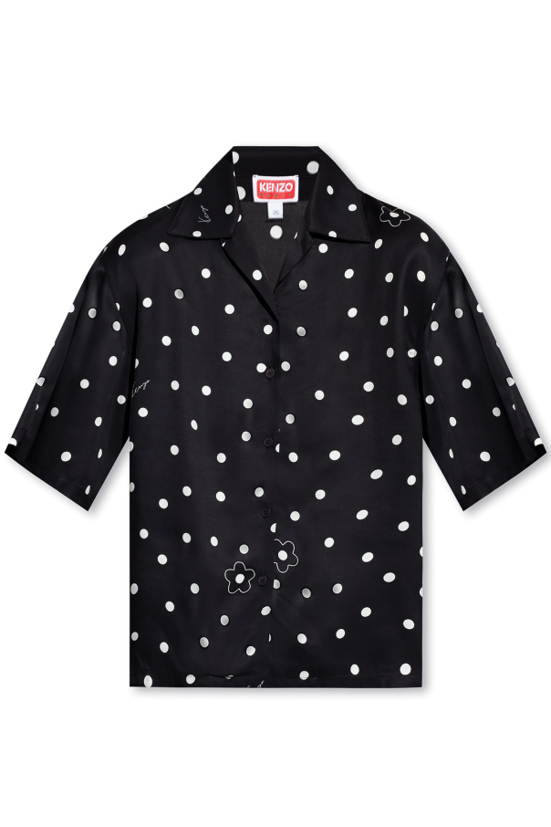 Kenzo shirt With with polka dots