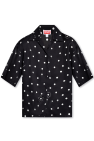 Kenzo BLACK Shirt with polka dots