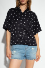 Kenzo BLACK Shirt with polka dots