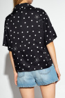 Kenzo BLACK Shirt with polka dots