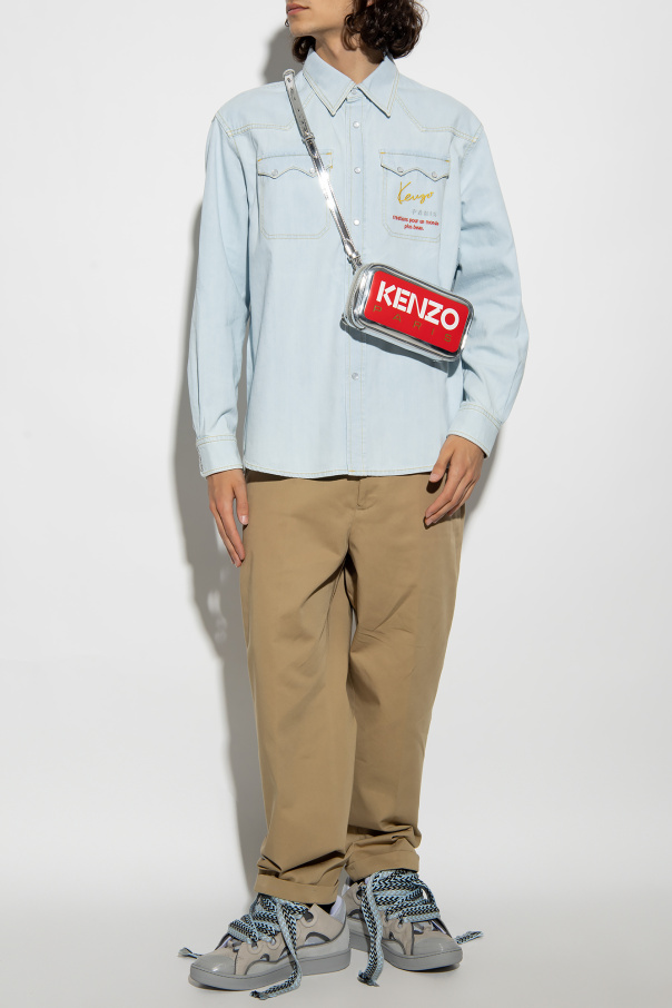 Kenzo Denim shirt with lettering
