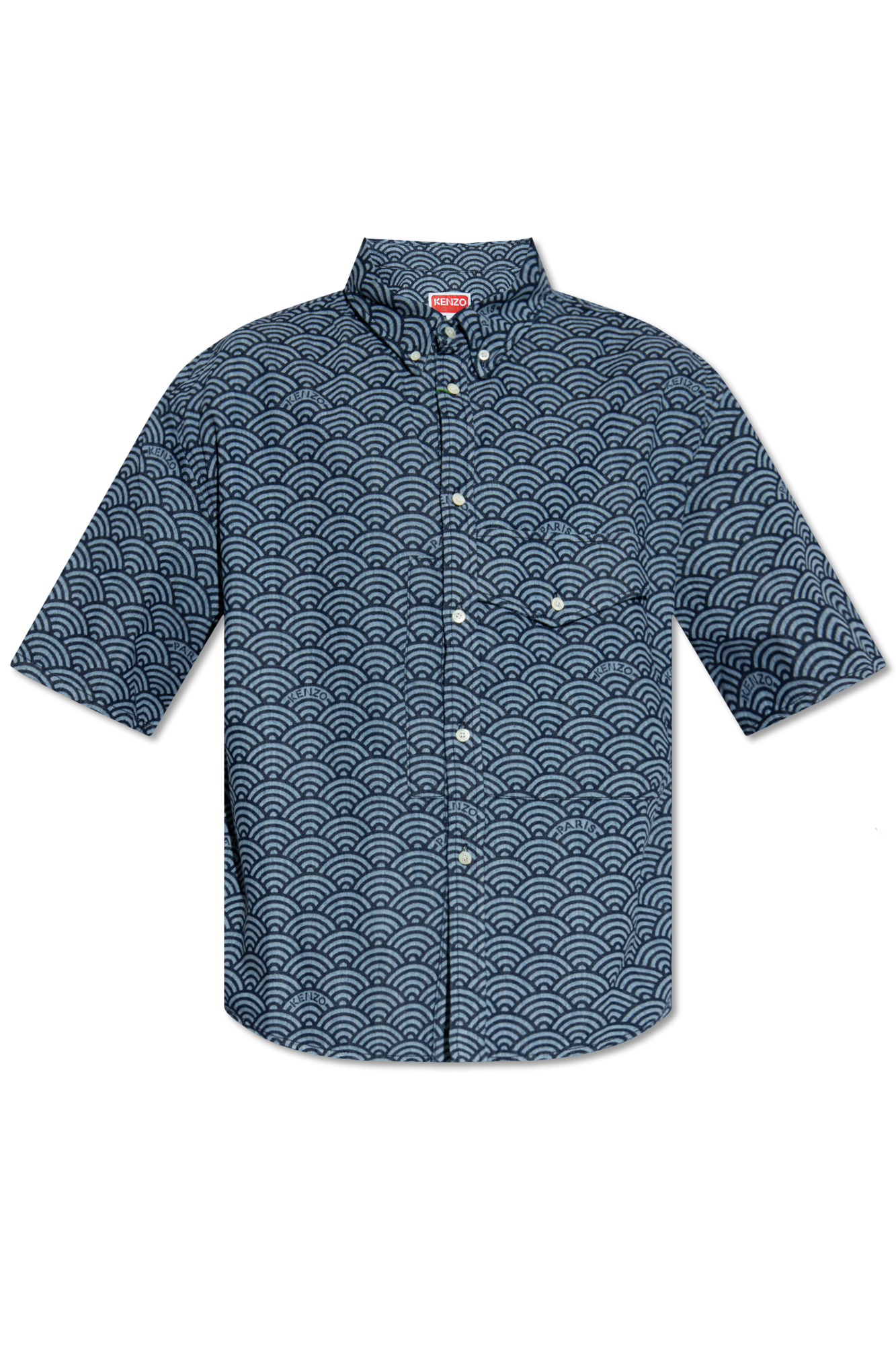 Kenzo Patterned shirt