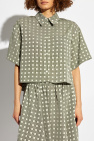 Kenzo GREY Checkered pattern shirt