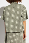 Kenzo GREY Checkered pattern shirt