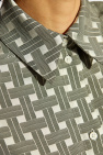Kenzo GREY Checkered pattern shirt