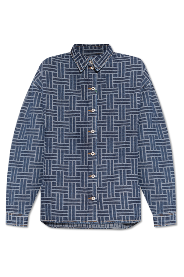 Kenzo Loose-fitting denim shirt