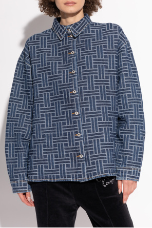 Kenzo Loose-fitting denim shirt