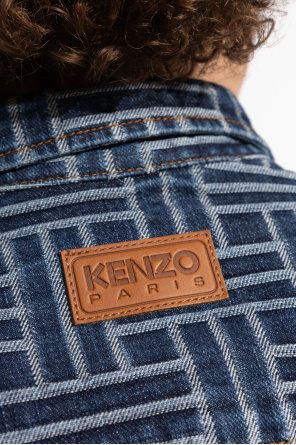 Kenzo Loose-fitting denim shirt