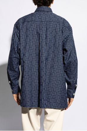 Kenzo Checkered pattern shirt