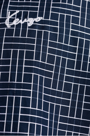 Kenzo Checkered pattern shirt