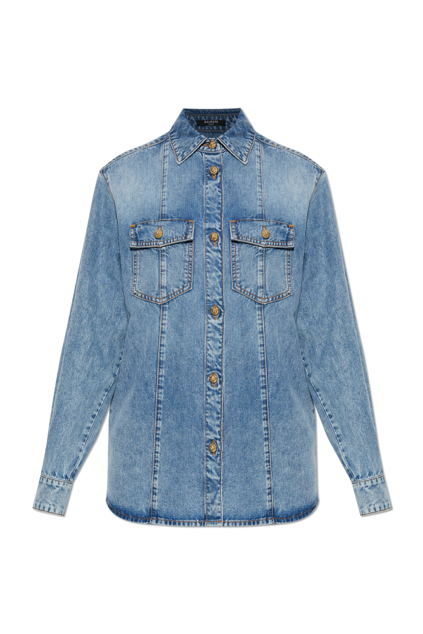 Denim shirt od Balmain