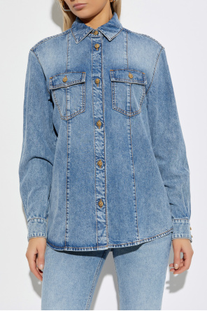 Balmain Camisa vaquera