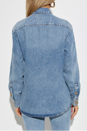 Balmain Camisa vaquera