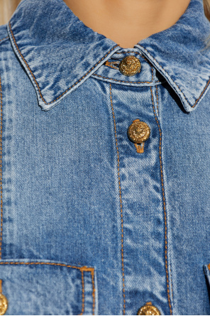 Balmain Camisa vaquera