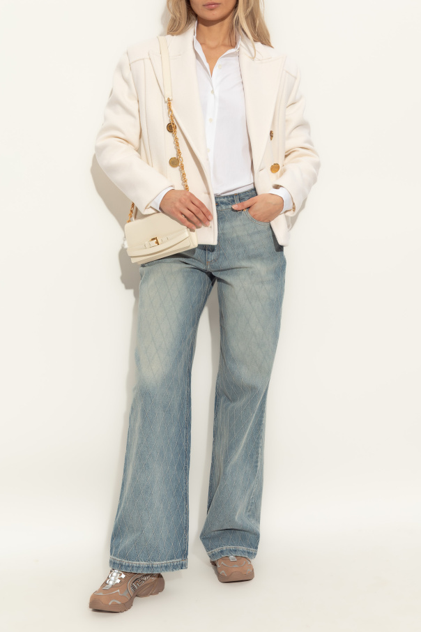 Balmain Camisa de algodón