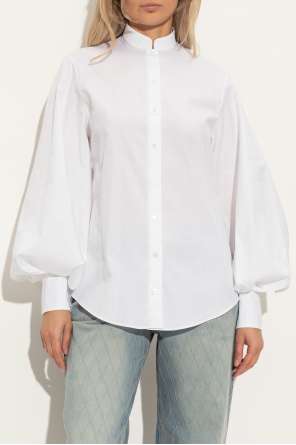 Balmain Camisa de algodón