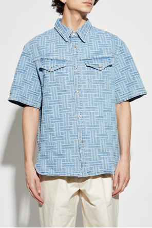 Kenzo Denim shirt with short sleeves