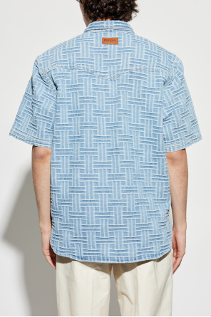 Kenzo Denim shirt with short sleeves