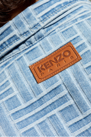Kenzo Denim shirt with short sleeves