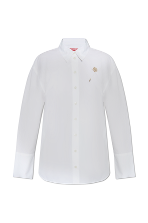 Shirt with pin