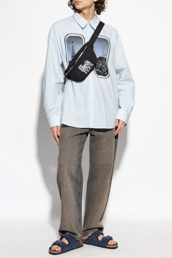 Kenzo Camisa con estampado
