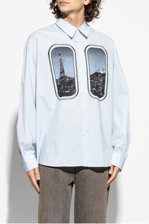 Kenzo Camisa con estampado