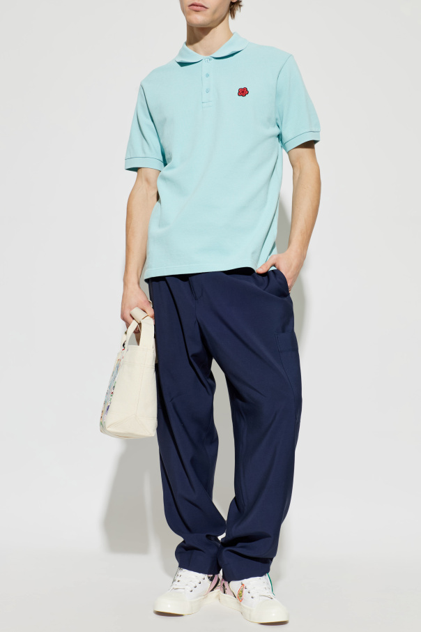 Kenzo Polo with logo