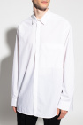 Comme Des Garçons Homme Plus layered blazer jacket Shirt with slits