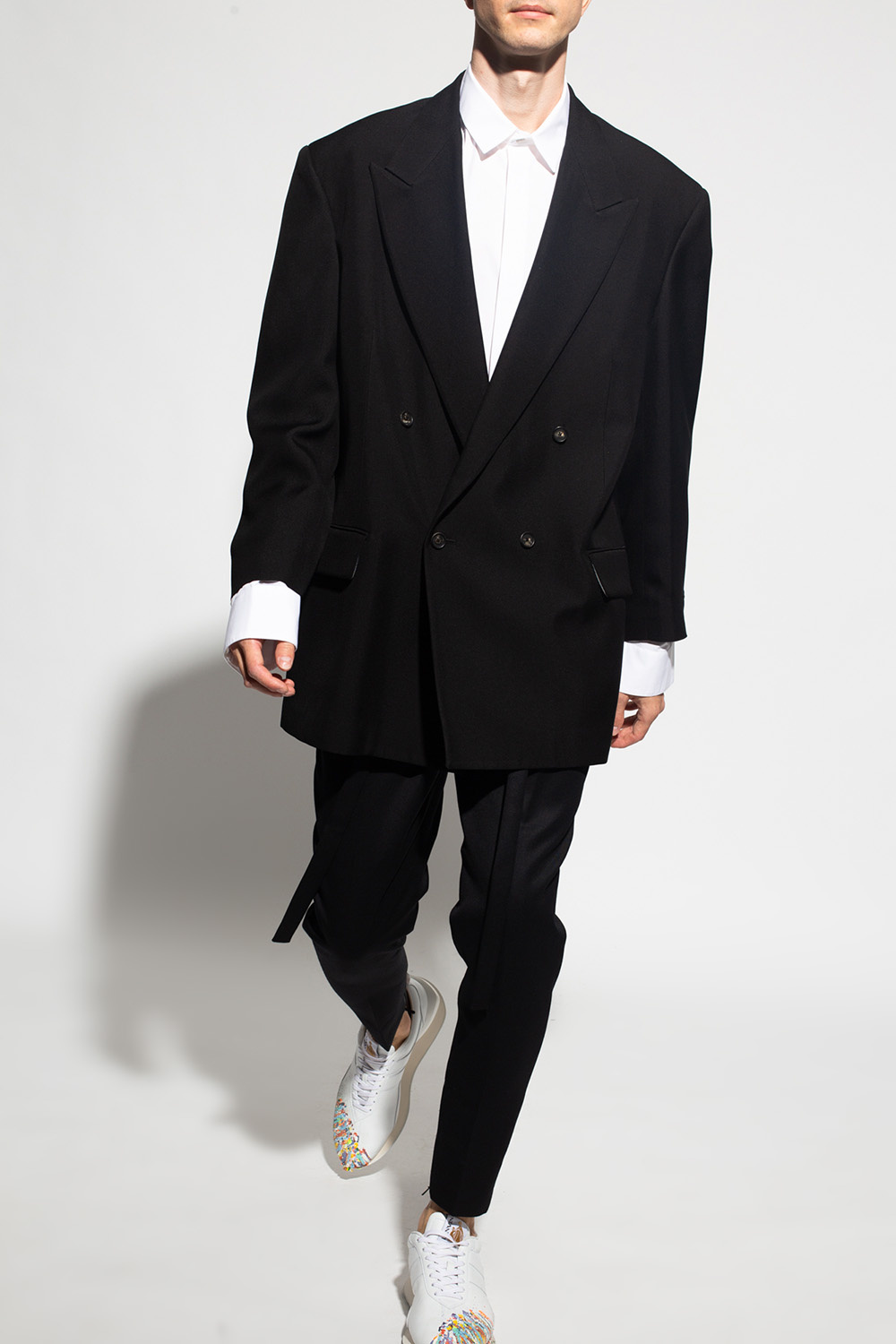 Fear Of God Yohji Yamamoto silk sketch-style shirt