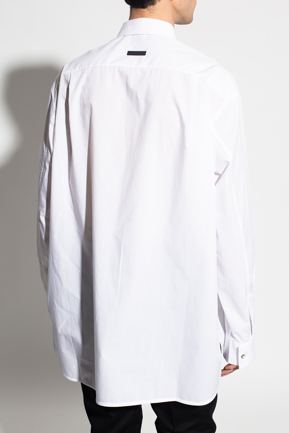 Fear Of God Yohji Yamamoto silk sketch-style shirt