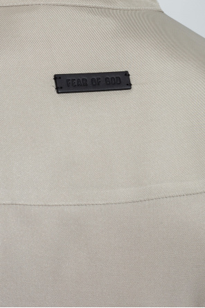 French Connection T-shirt avec poche avant à carreaux Blanc Nightshirt
