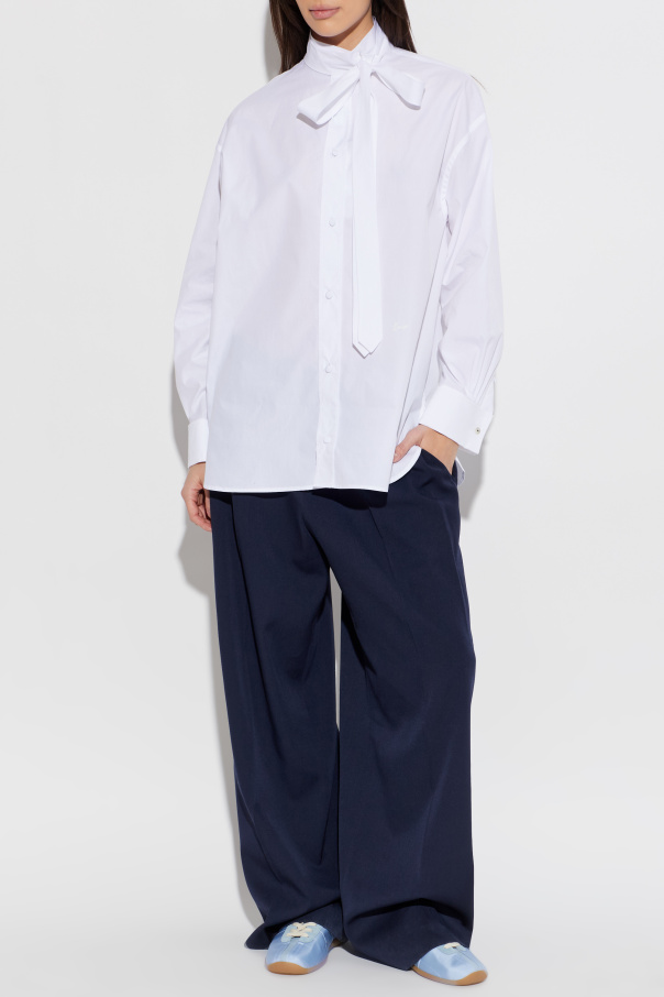 Kenzo Shirt with decorative tie