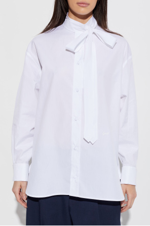 Kenzo Shirt with decorative tie