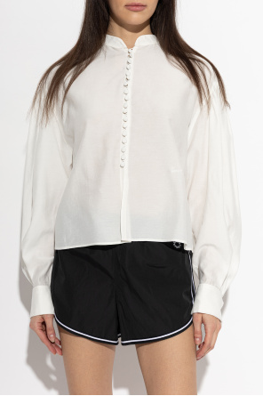 Kenzo Shirt with a stand-up collar
