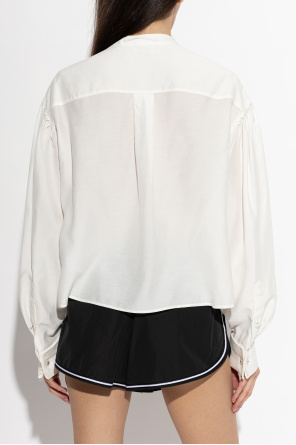 Kenzo Shirt with a stand-up collar