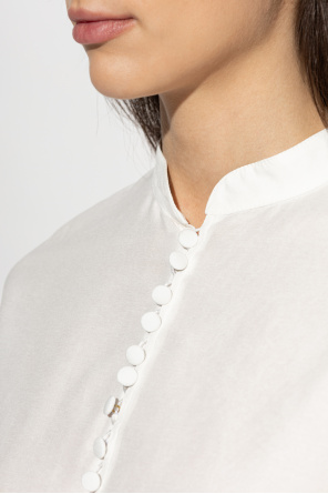 Kenzo Shirt with a stand-up collar