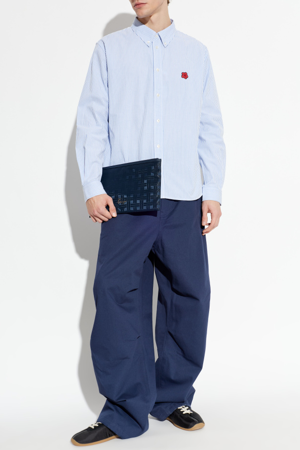Kenzo Camisa às riscas