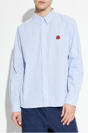 Kenzo Camisa às riscas