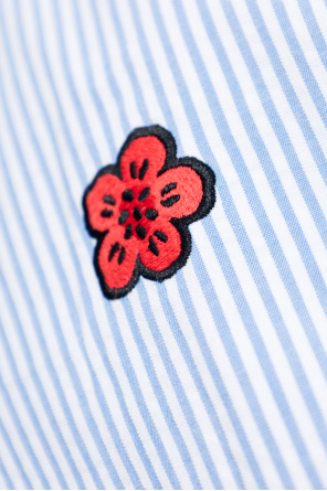 Kenzo Camisa às riscas