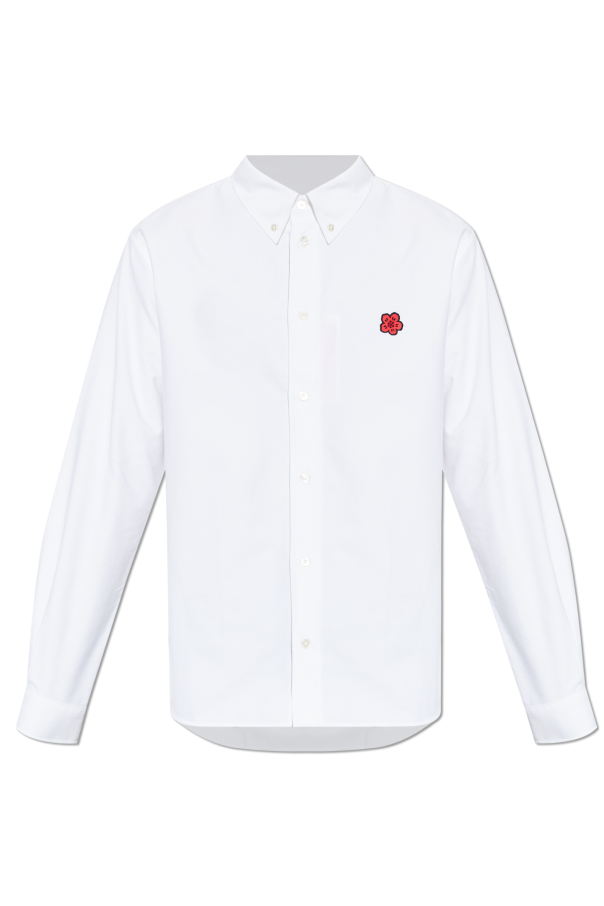 Shirt with patch od Kenzo