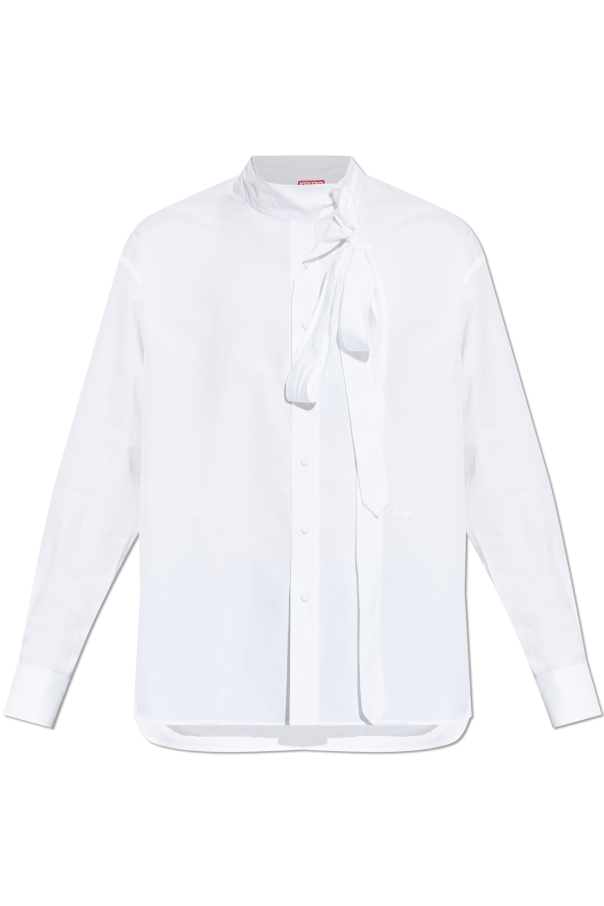 Shirt with decorative tie od Kenzo