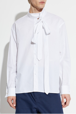 Kenzo Koszula z ozdobnym wiązaniem