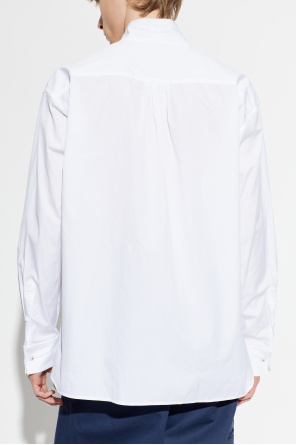 Kenzo Koszula z ozdobnym wiązaniem