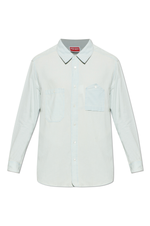 Camisa vaquera con bolsillos