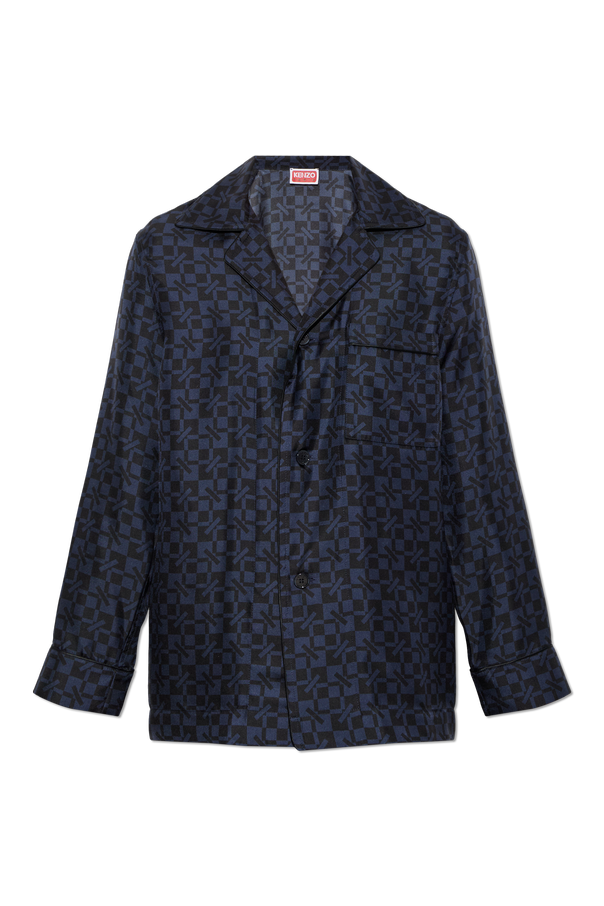 Silk shirt od Kenzo