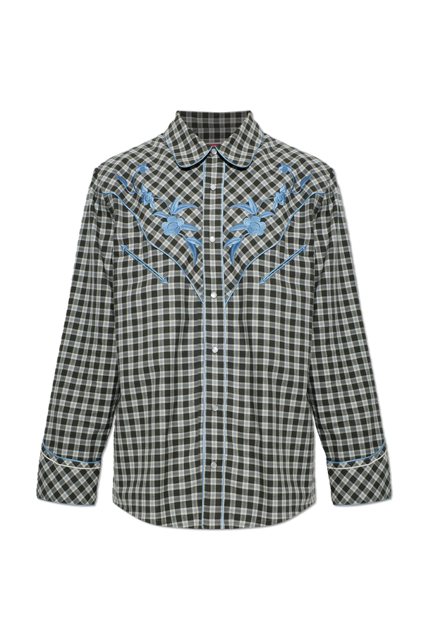 Kenzo Shirt with floral motif