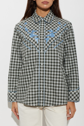 Kenzo Shirt with floral motif
