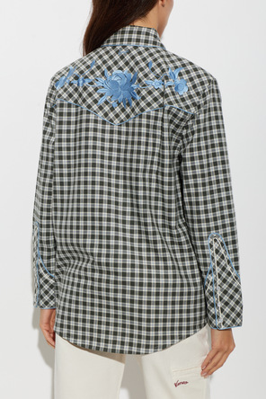 Kenzo Shirt with floral motif